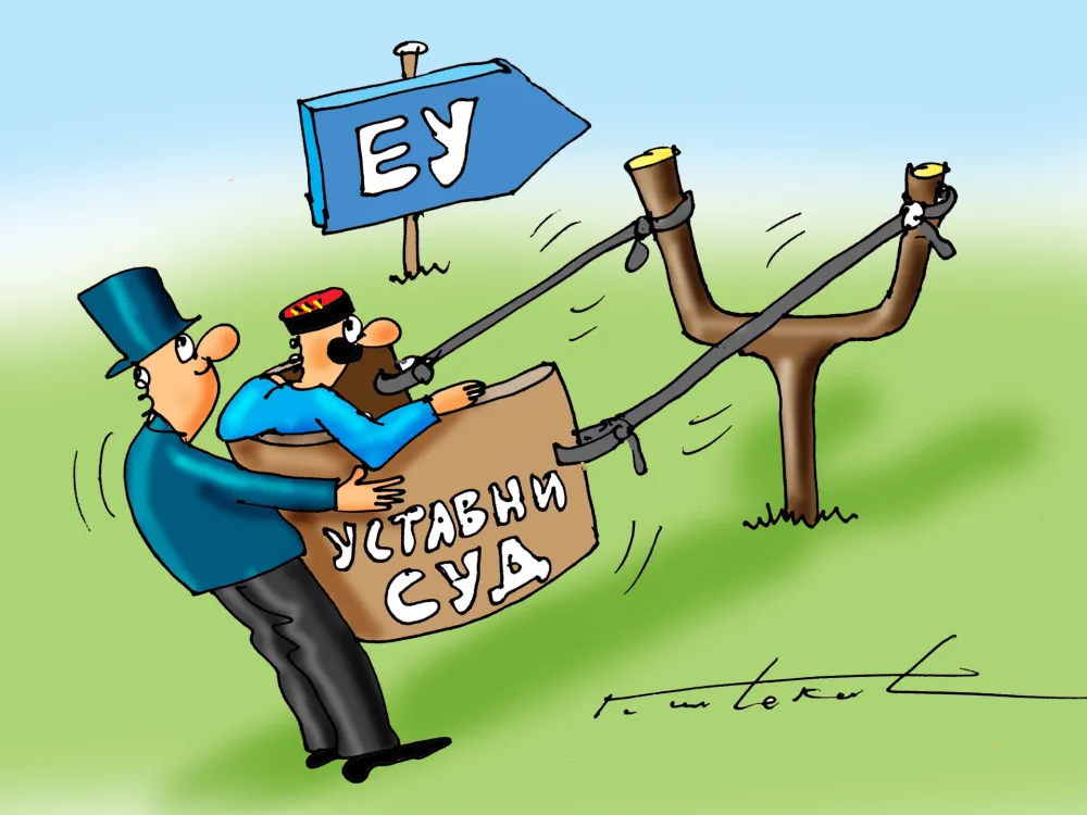 karikatura Dana