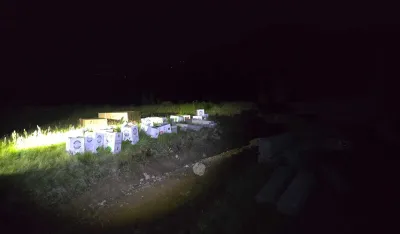 Zaplijenjena roba vrijedna 12.000 eura, ruski državljanin osumnjičen za falsifikovanje isprave