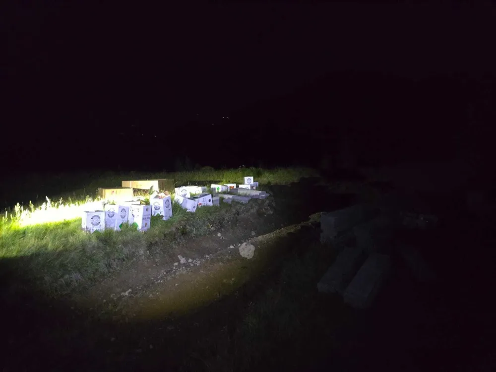 Zaplijenjena roba vrijedna 12.000 eura, ruski državljanin osumnjičen za falsifikovanje isprave