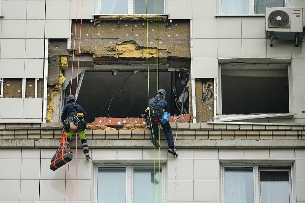Sobjanjin: Vi&scaron;e od 400 dronova letjelo ka Moskvi