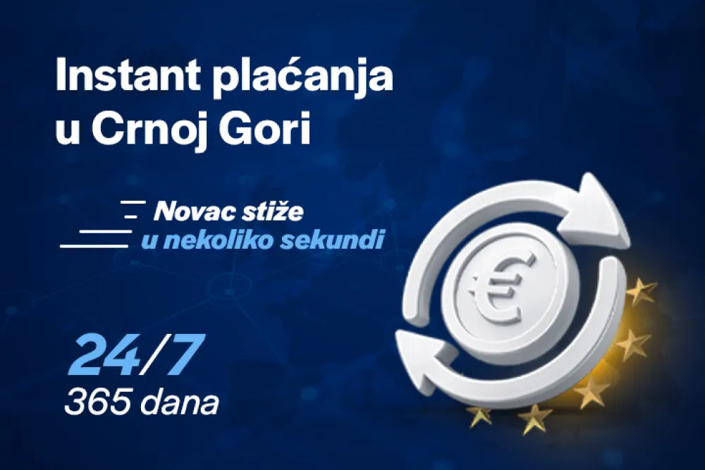 Centralna banka pustila u rad sistem instant plaćanja