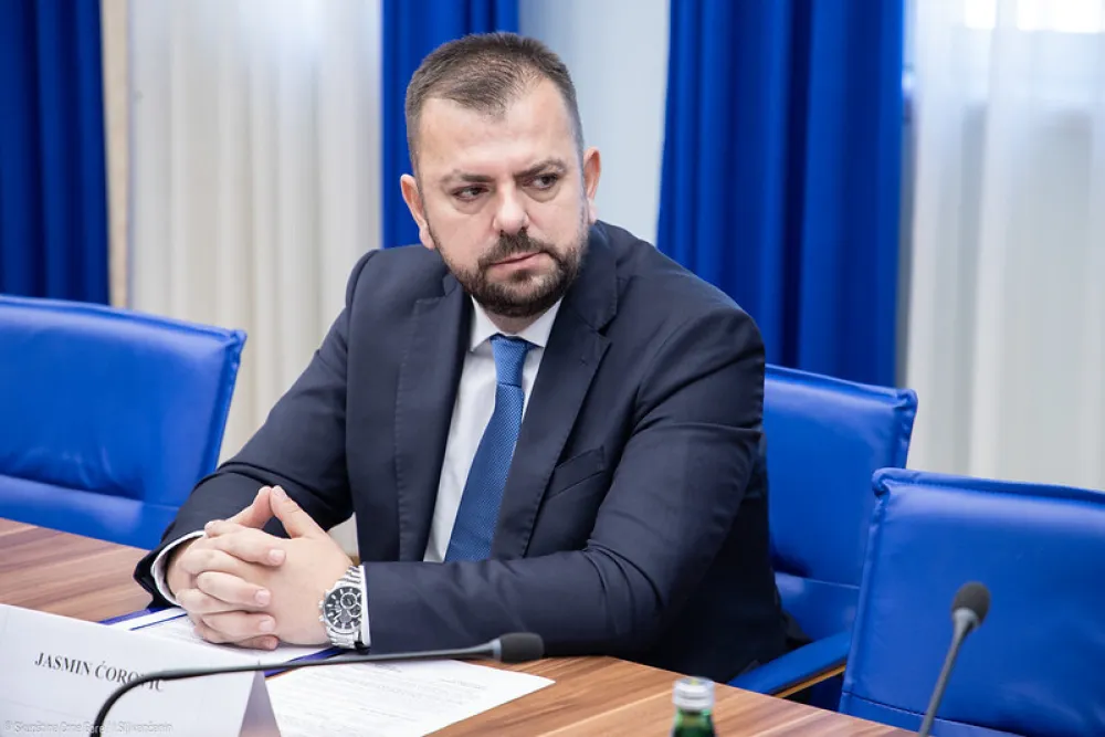 Ćorović: Grafit&nbsp;u Bijelom Polju je govor mržnje, institucije hitno da reaguju