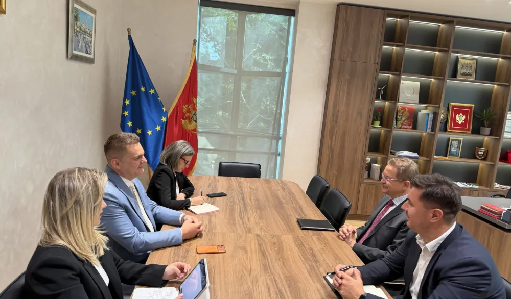 &Scaron;ahmanović i Felten: Energetika među najvažnijim razvojnim prioritetima savremenog svijeta