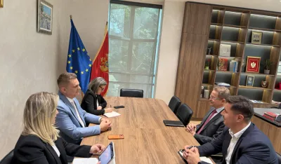 &Scaron;ahmanović i Felten: Energetika među najvažnijim razvojnim prioritetima savremenog svijeta