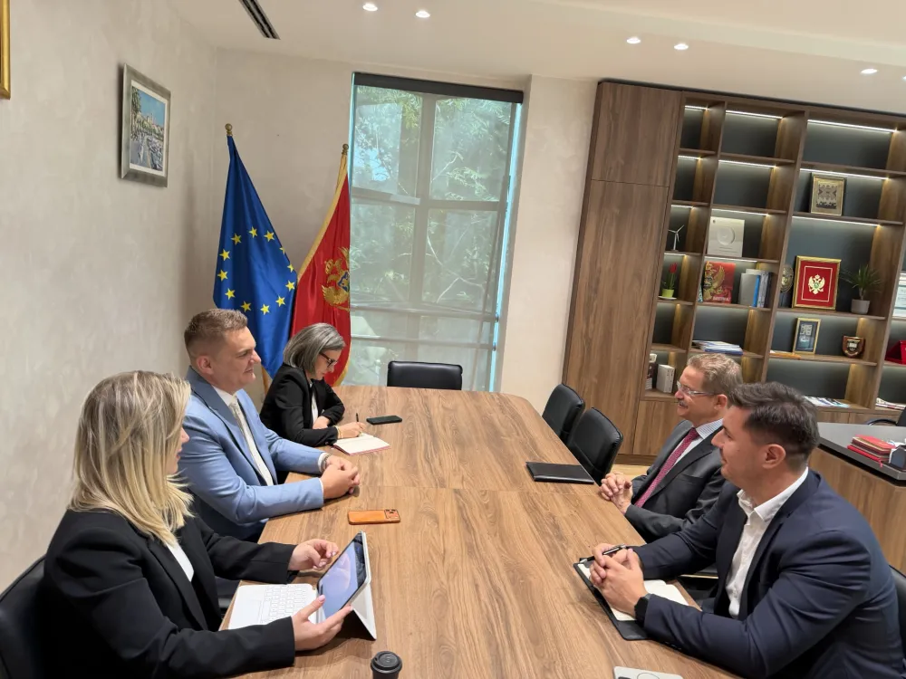&Scaron;ahmanović i Felten: Energetika među najvažnijim razvojnim prioritetima savremenog svijeta