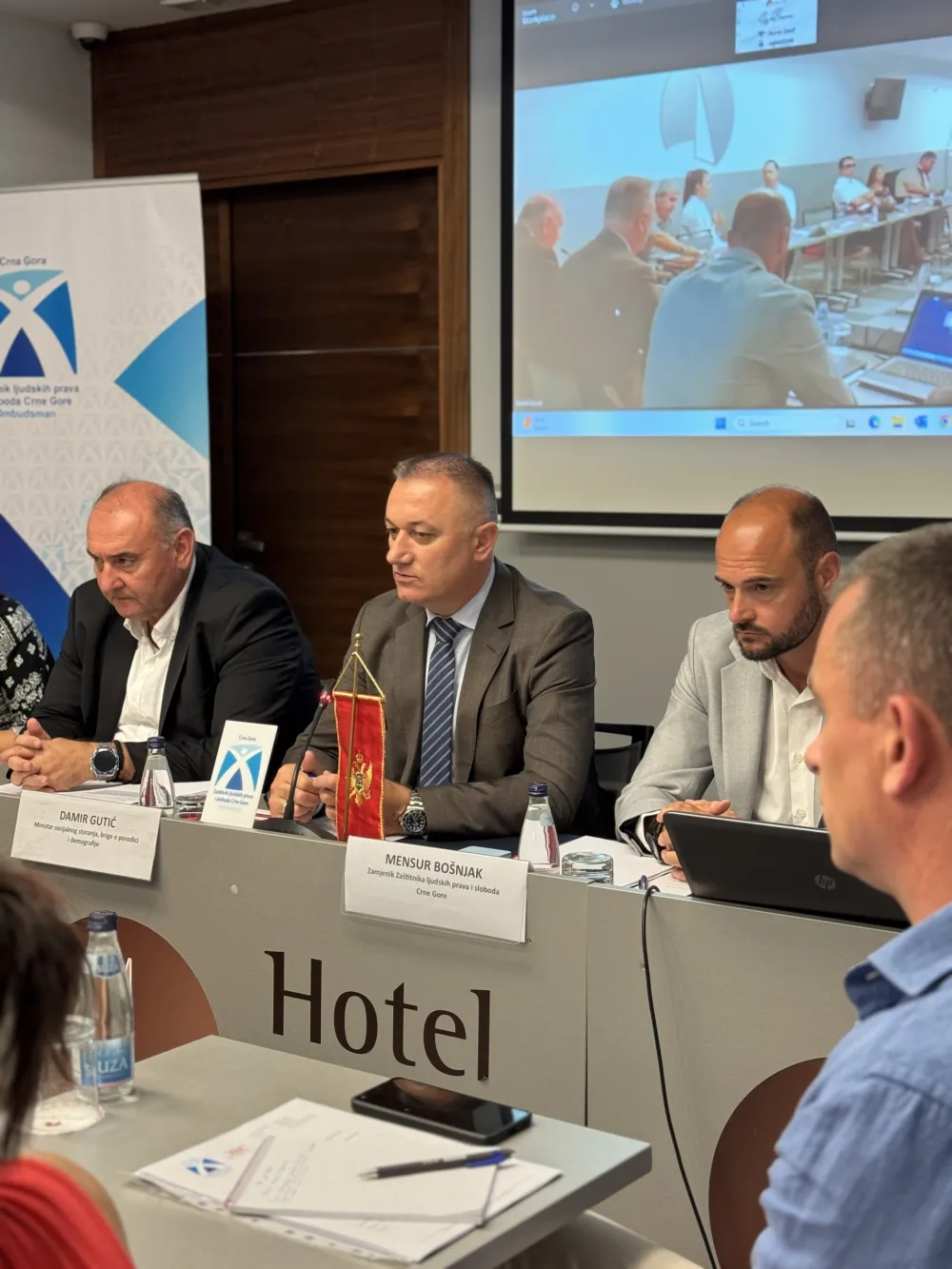 Gutić: Jedinstveno vje&scaron;tačenje jedna od ključnih reformi u oblasti za&scaron;tite prava osoba sa invaliditetom