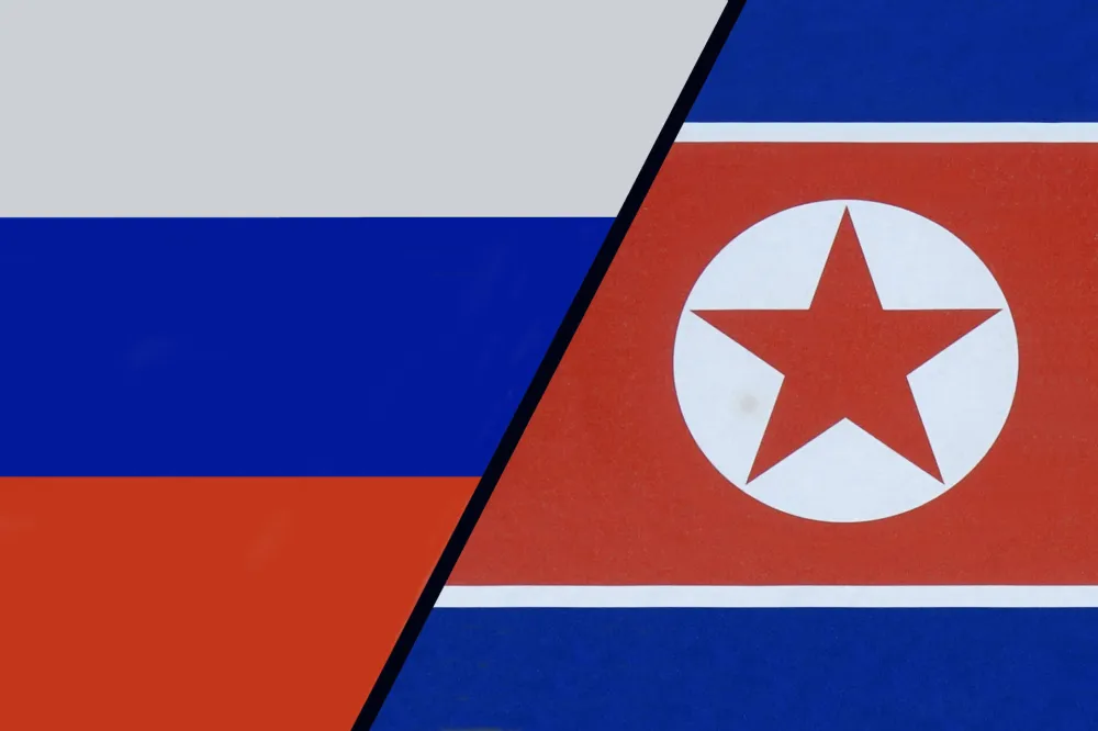 Rusija i Sjeverna Koreja, zasrtave