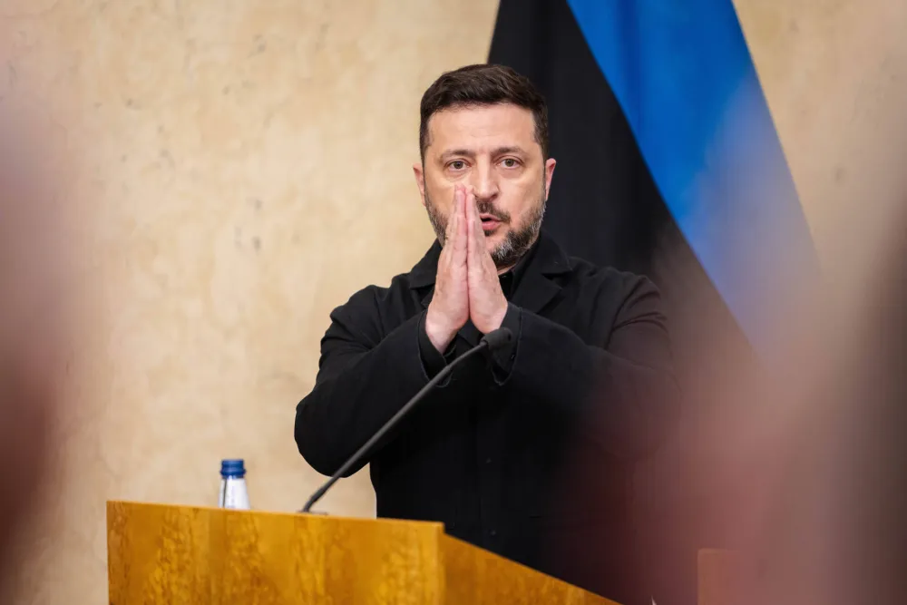 Pobuna u Ukrajini, Zelenski dobio ultimatum: On mora otići, rok je do petka