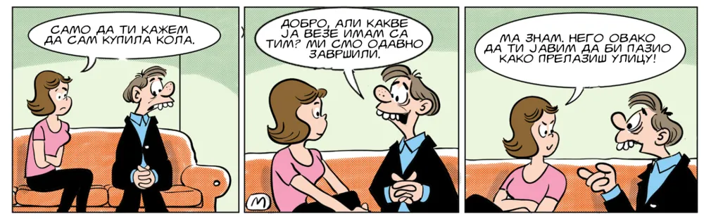 Strip Dana - Autor: Mirko Zulić