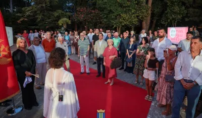 Otvoren Dvorac Petrovića u Baru