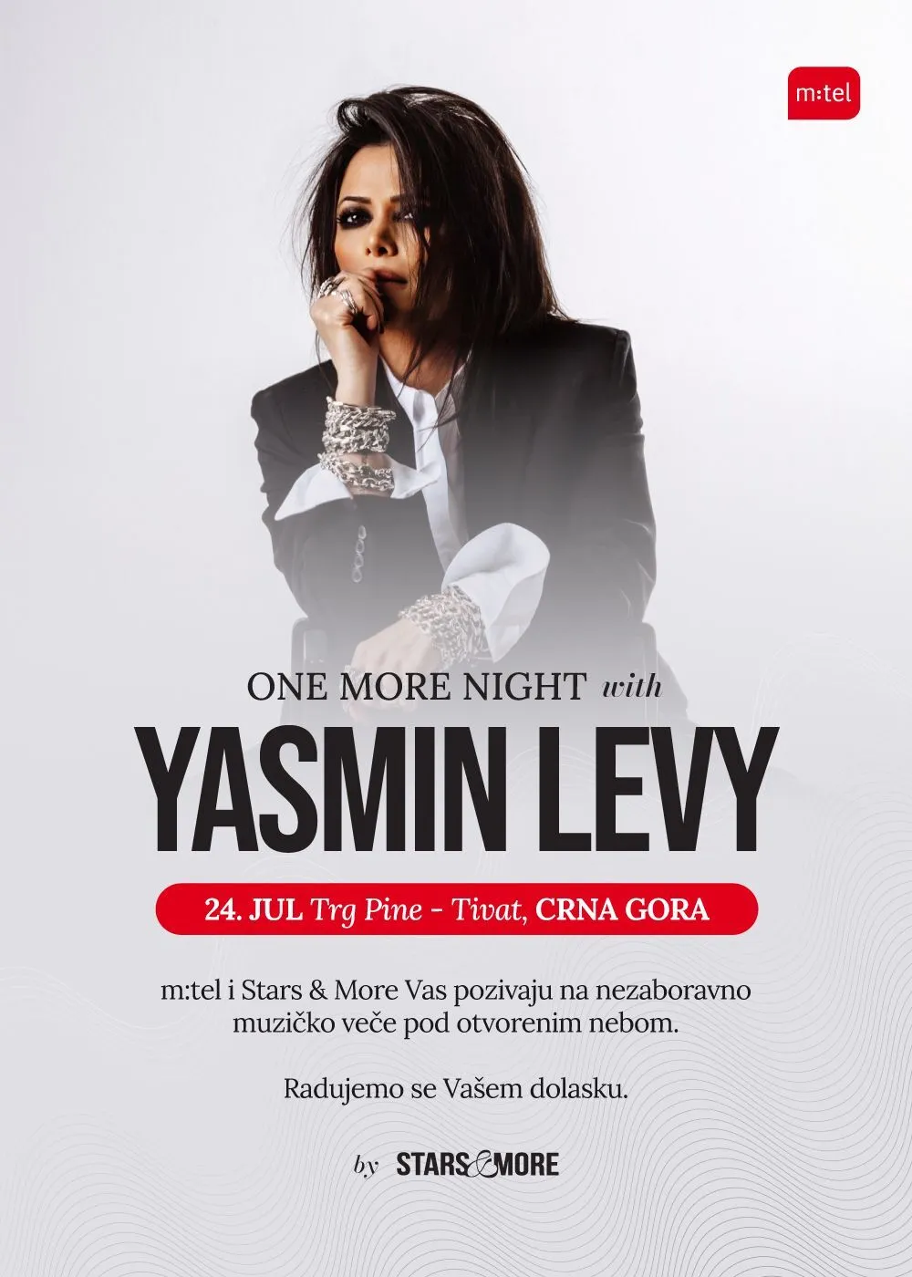 Svjetska muzička diva Yasmin Levy ponovo u Crnoj Gori