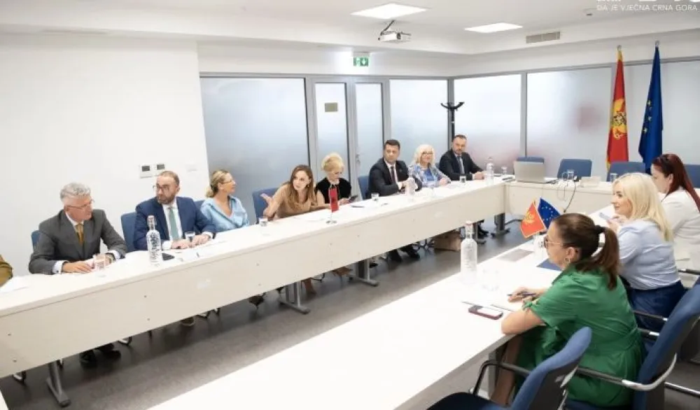 Gorčević: Iskustvo Crne Gore pokazuje da reforme donose napredak na putu ka EU