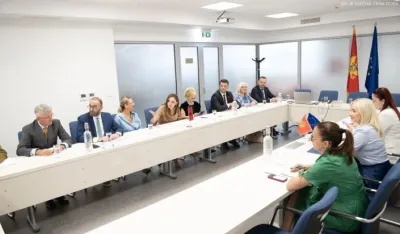 Gorčević: Iskustvo Crne Gore pokazuje da reforme donose napredak na putu ka EU