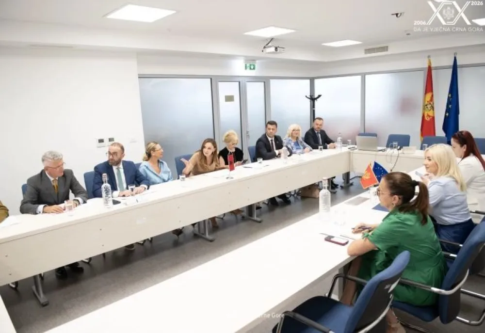 Gorčević: Iskustvo Crne Gore pokazuje da reforme donose napredak na putu ka EU