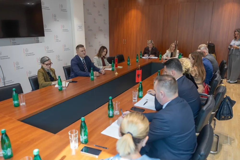 Crna Gora i Albanija jačaju partnerstvo kroz evropske integracije i zajedničke energetske projekte