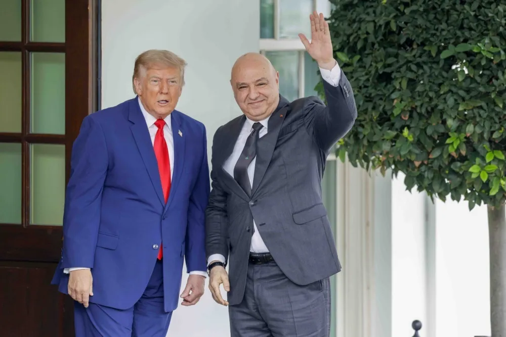 Donald Tramp i Džozef Aun