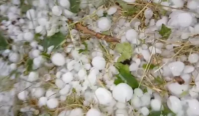 (VIDEO) Nevrijeme za trenutak potopilo Velimlje, grad tukao kao orah