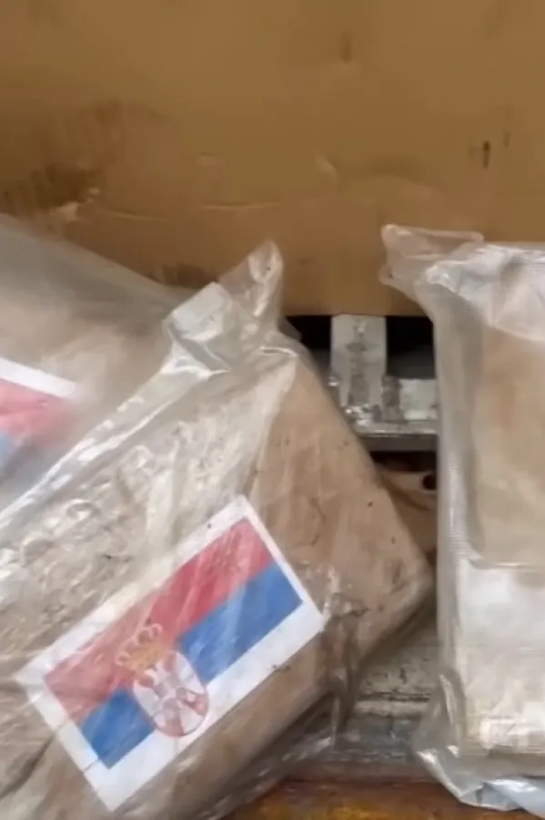 U Italiji zaplijenjeno oko 800 kilograma kokaina, na paketima zastava Srbije