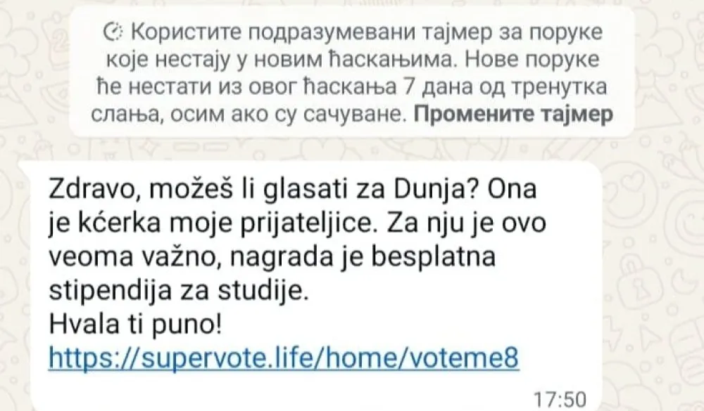 Policija upozorava: Ne nasjedajte na lažne WhatsApp poruke, prevaranti preuzimaju naloge građana