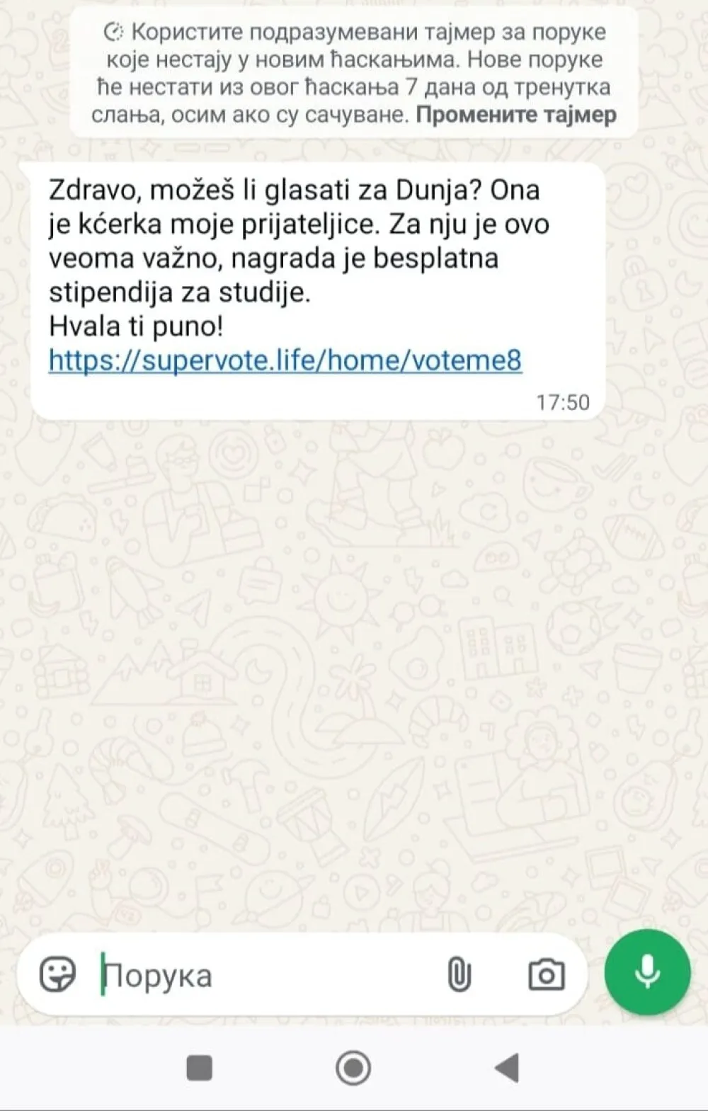 Policija upozorava: Ne nasjedajte na lažne WhatsApp poruke, prevaranti preuzimaju naloge građana