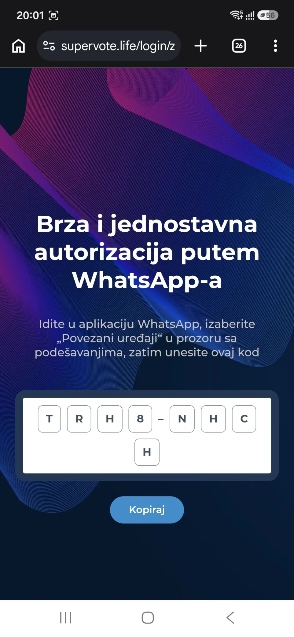 Ne nasjedajte na lažne WhatsApp poruke