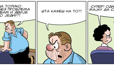 Strip Dana - Autor: Mirko Zulić