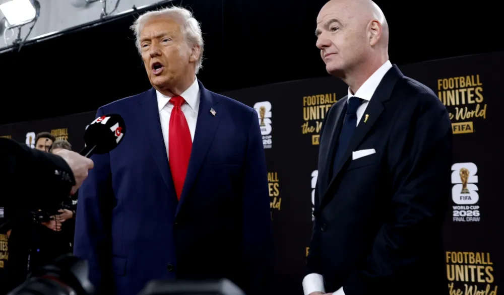 Donald Tramp želi Infantina na čelu Ujedinjenih nacija