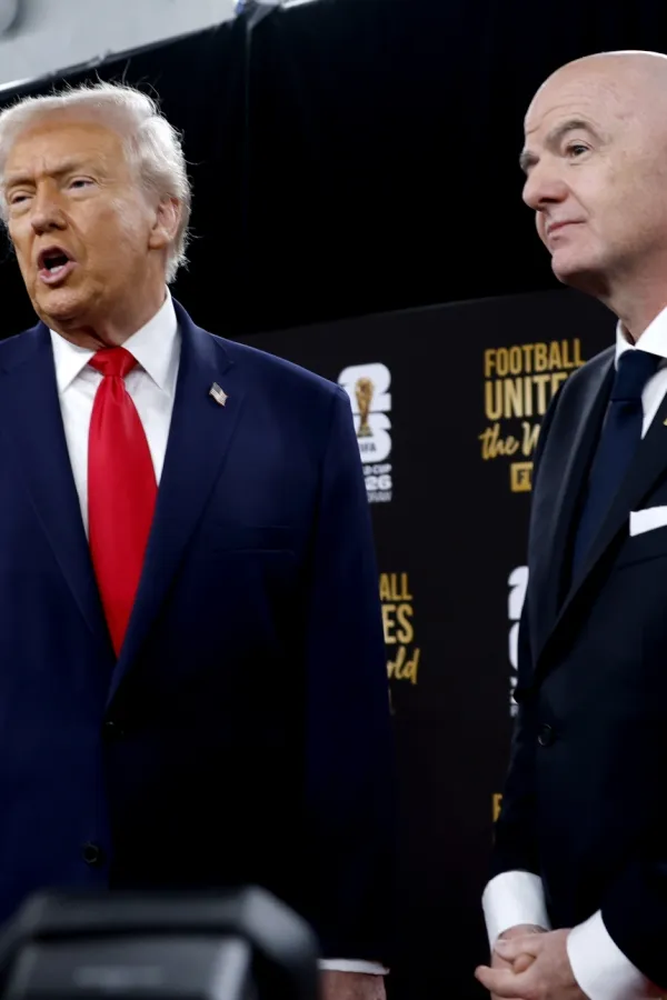 Donald Tramp želi Infantina na čelu Ujedinjenih nacija
