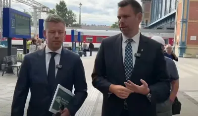 Incident u Budimpe&scaron;ti: Mu&scaron;karac pljunuo Petera Mađara na željezničkoj stanici