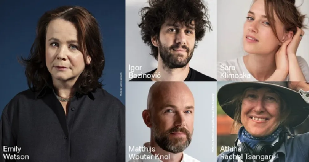 Žiri Takmičarskog programa &ndash; igrani film 32. Sarajevo Film Festivala