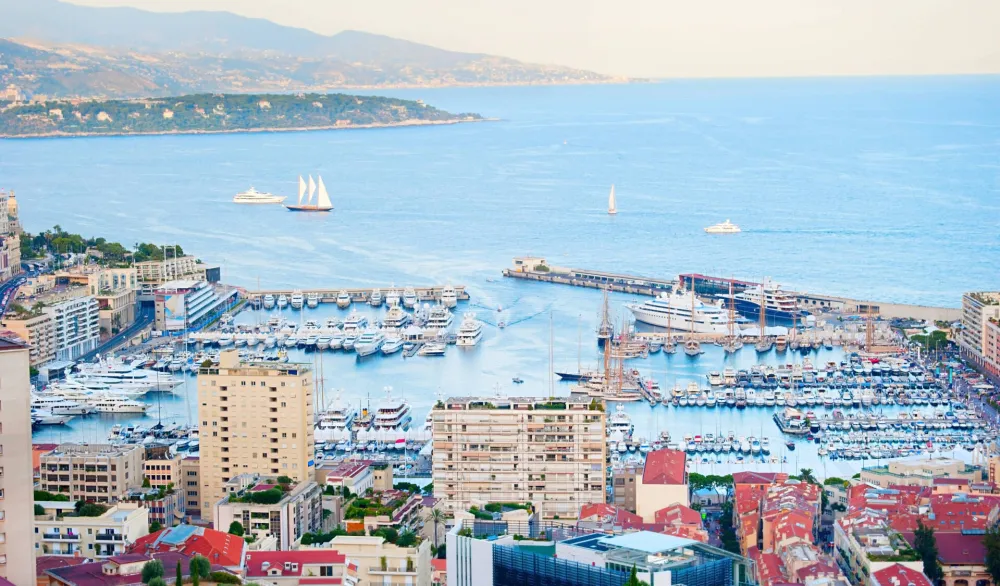 monako panorama