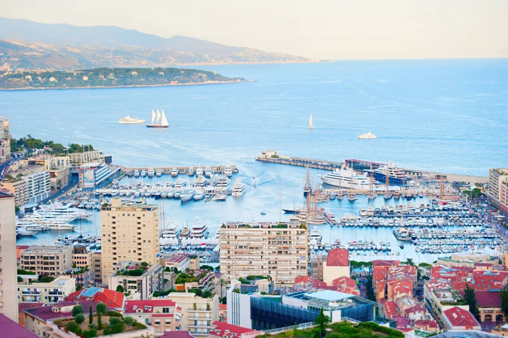 monako panorama