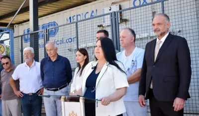 Otvoreno kiseoničko postrojenje u okviru KCCG &ndash; investicija u sigurnost pacijenata i otporniji zdravstveni sistem