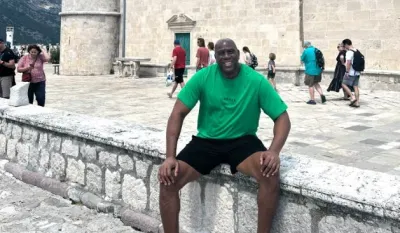 Legendarna NBA zvijezda s porodicom odmara u Hrvatskoj: Sin Medžik Džonsona u &scaron;ortsu i &scaron;tiklama krade svu pažnju
