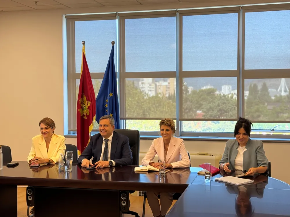 Radunović: Iskustva kompanija sa terena dragocjena za sagledavanje postojećih rje&scaron;enja i oblikovanje regulatornog okvira