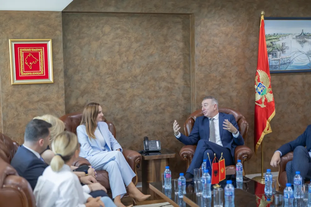 Jačanje partnerstva Crne Gore i Albanije kroz evropske vrijednosti i ljudska prava