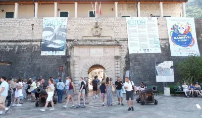 Kotor nastavlja da bilježi rast broja gostiju