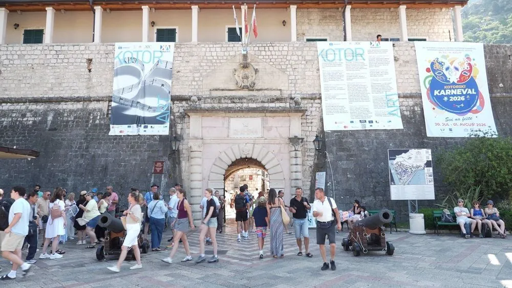 Kotor nastavlja da bilježi rast broja gostiju