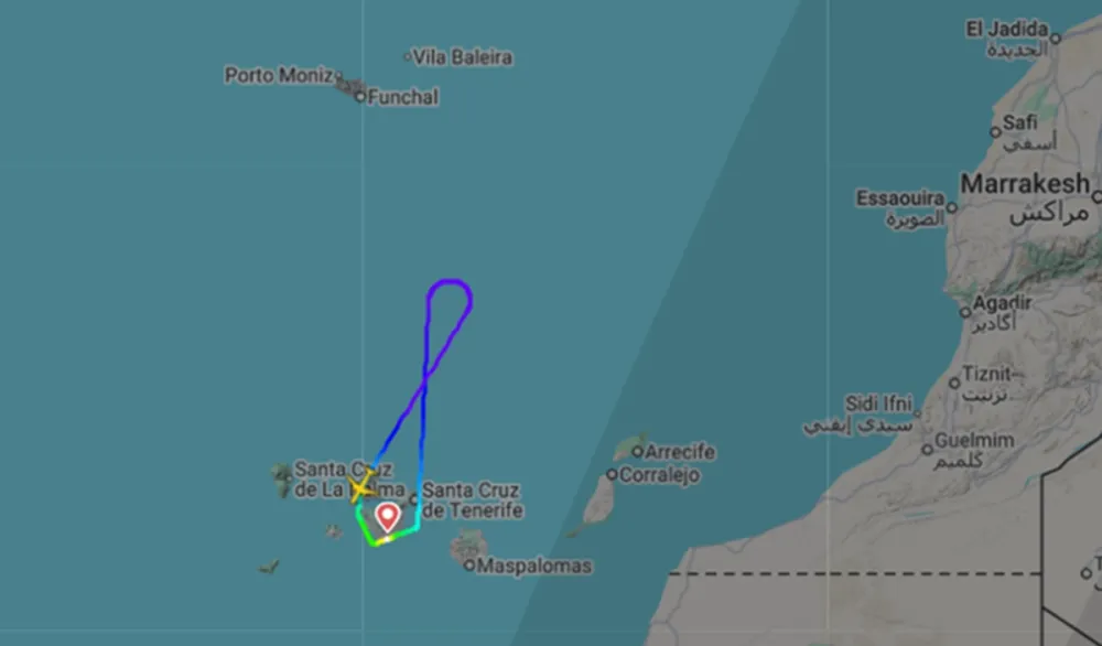 Potukli se putnici tokom leta, pilot morao da "okrene" avion