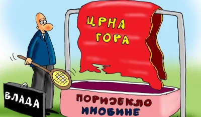 Karikatura Dana - Autor: Goran &Scaron;ćekić