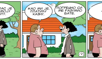 Strip Dana - Autor: Mirko Zulić