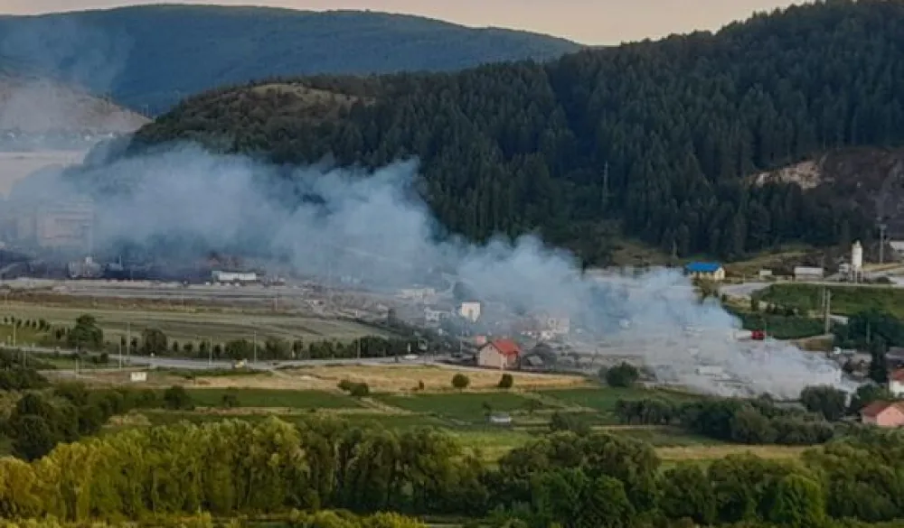 Zagađenje vazduha u Pljevljima
