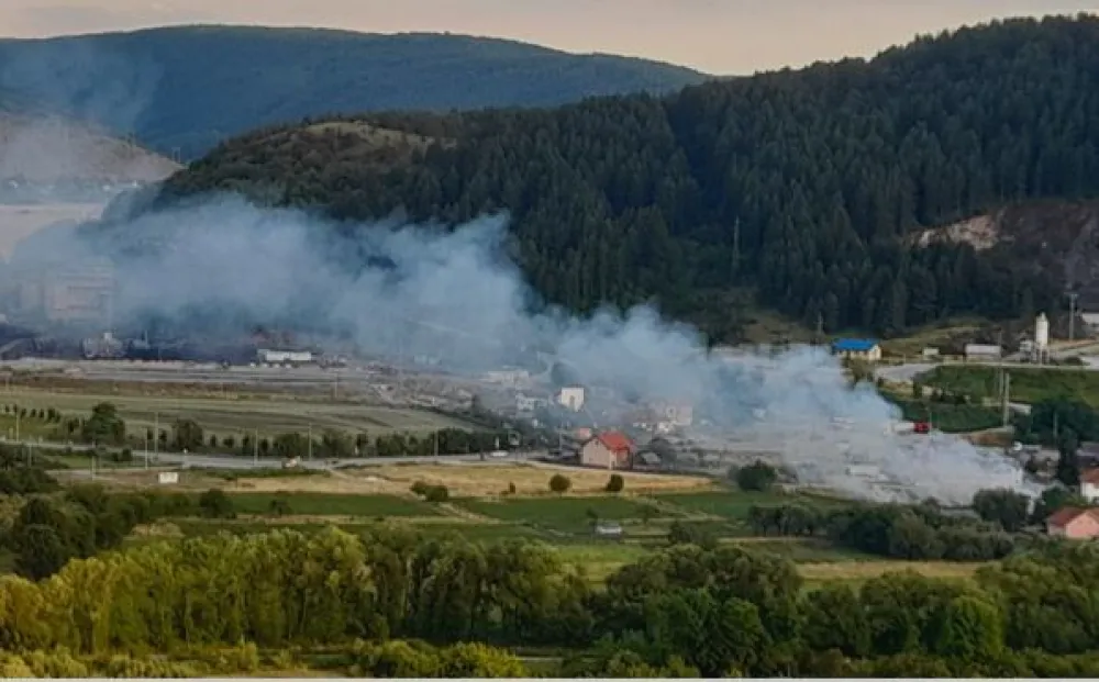 Zagađenje vazduha u Pljevljima