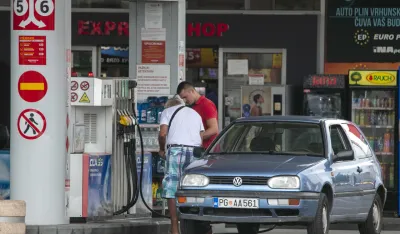 poskupljenje goriva, gorivo, benzin, nafta, pumpa, Ina, Euro petrol, blok pet