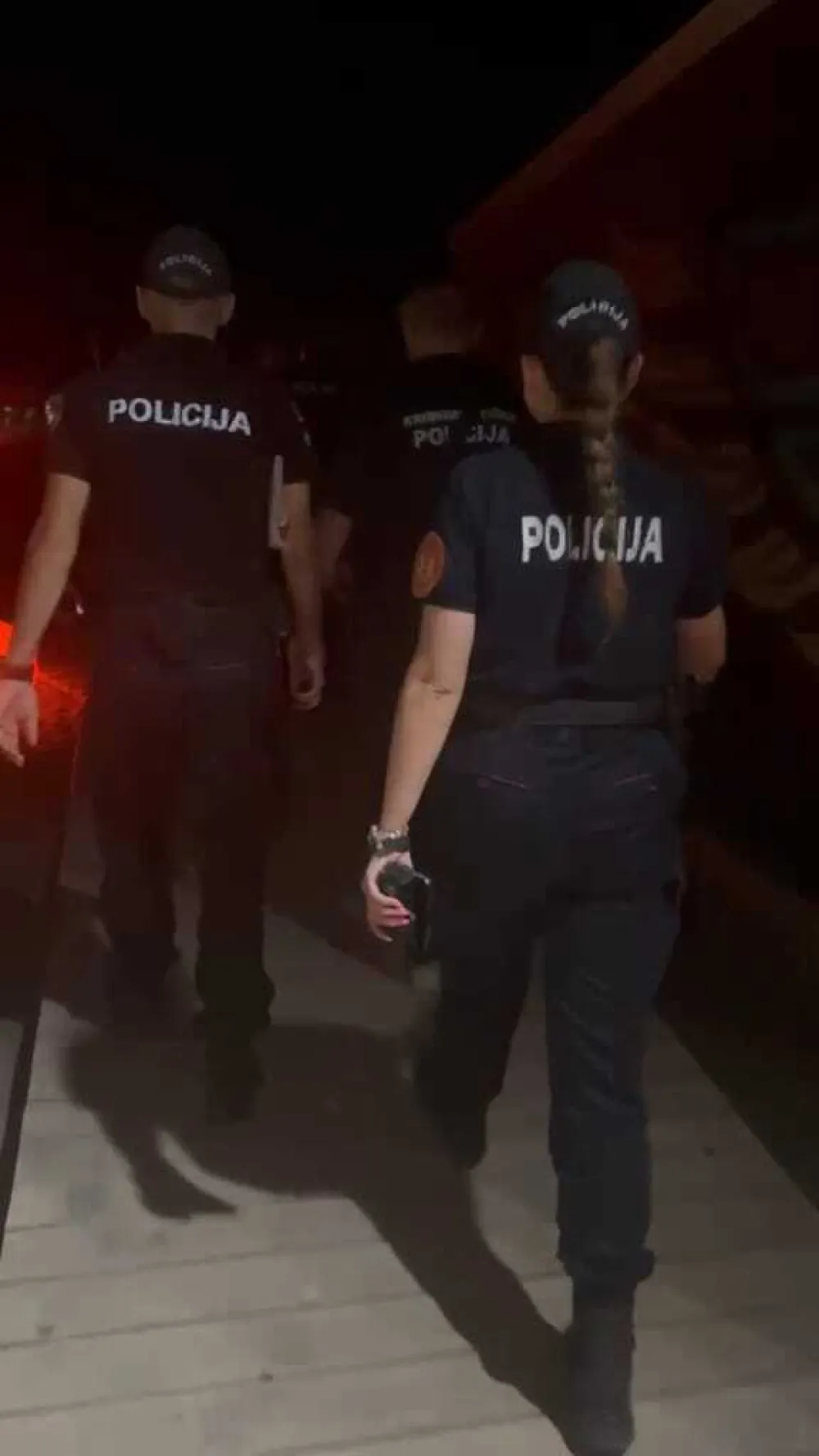 pojačane kontrole u Ulcinju