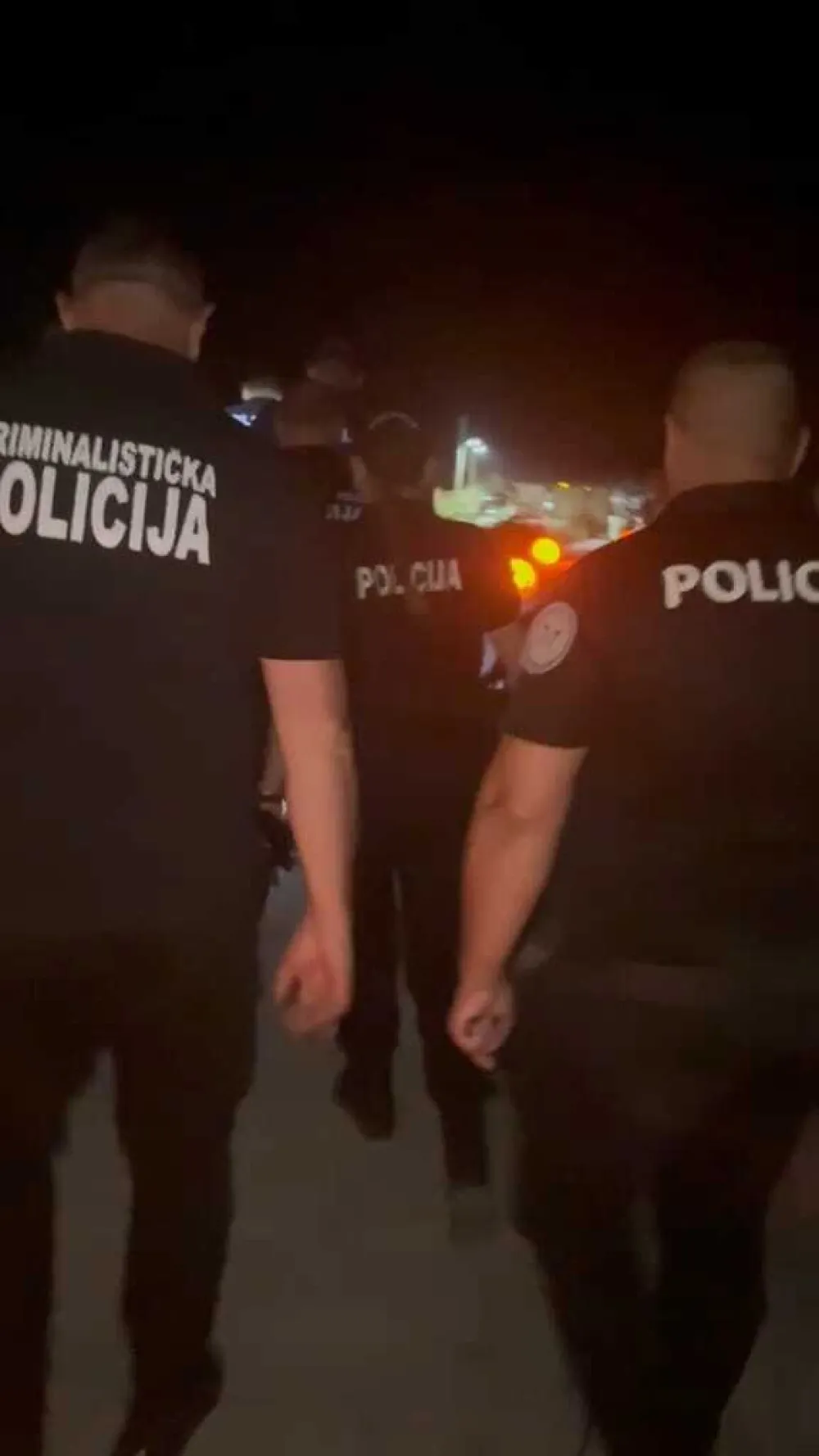 pojačane kontrole u Ulcinju
