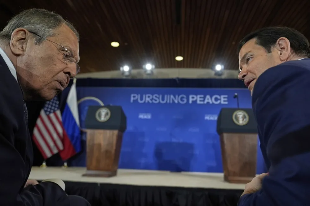 Lavrov i Rubio u Manili: Rusija spremna za političko-diplomatsko rje&scaron;avanje sukoba