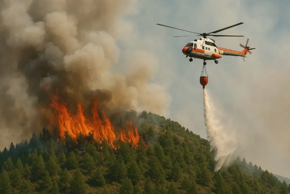 Vi&scaron;e od 10 hiljada ljudi evakuisano zbog velikih &scaron;umskih požara na jugozapadu Francuske