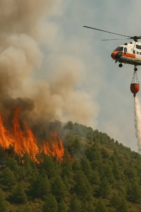 Vi&scaron;e od 10 hiljada ljudi evakuisano zbog velikih &scaron;umskih požara na jugozapadu Francuske