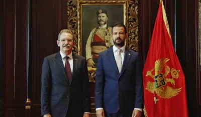 Milatović sa Feltenom